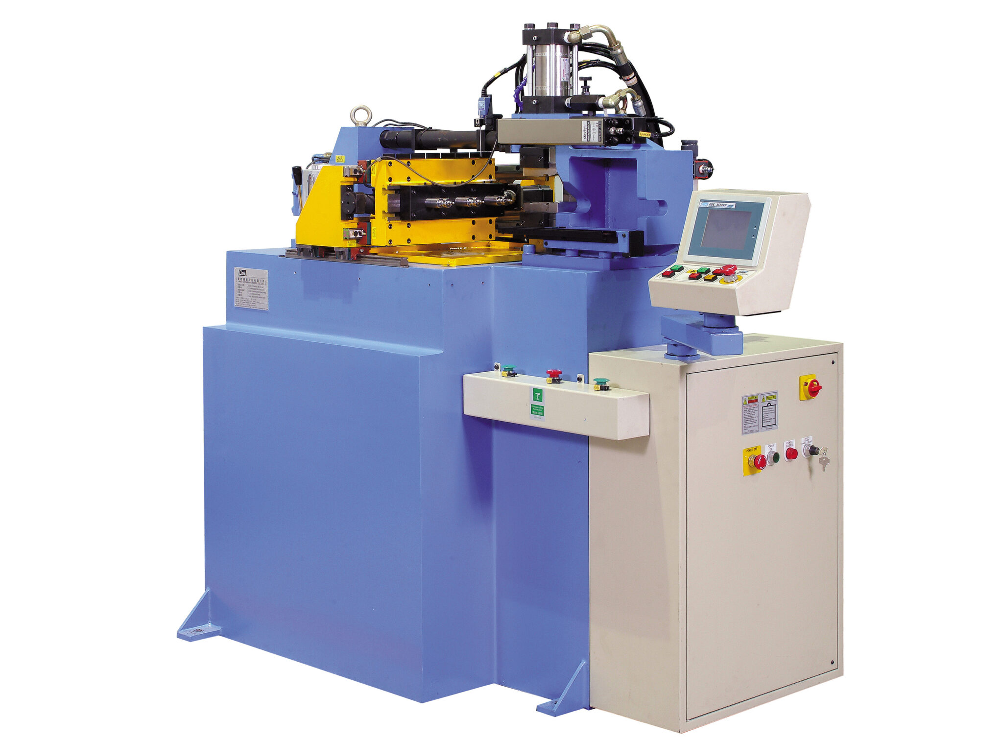 End Forming Types Formage - CSM - End forming EF series-plane type - MP PLUS