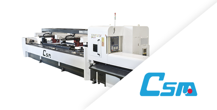LS208-4 filber laser cutting machine