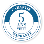Picto garantie 5 ANS