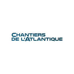 Chantiers de l'atlantique logo